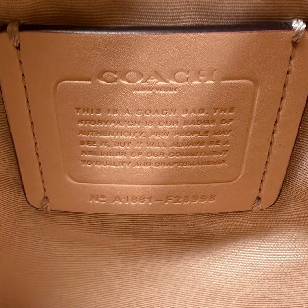 Coach Lexy Chain Shoulder Bag - Picture 6 of 9